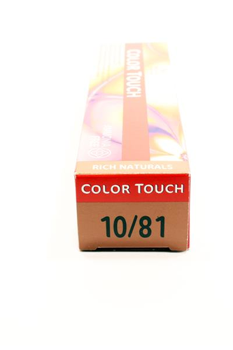 Wella Color Touch Nuancen  10/81