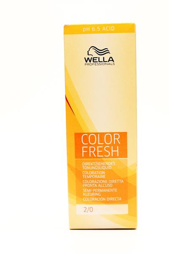 Wella Color Fresh Acid 2/0