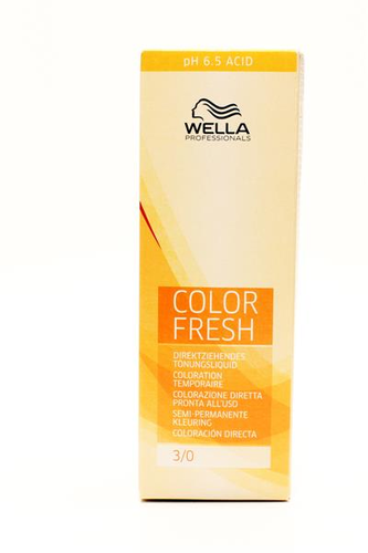 Wella Color Fresh Acid 3/0