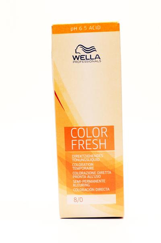 Wella Color Fresh Acid 8/0