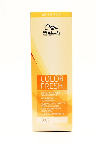 Wella Color Fresh Acid 8/03