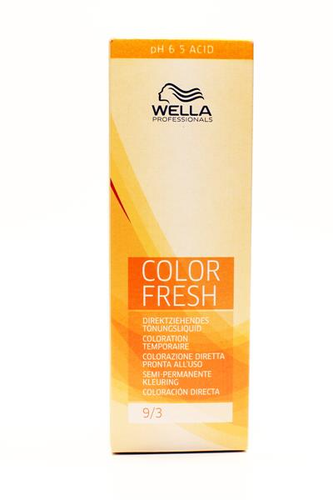 Wella Color Fresh Acid 9/3