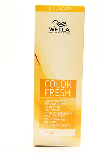Wella Color Fresh Acid 7/44