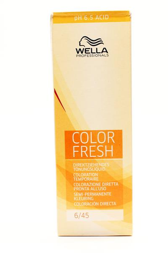 Wella Color Fresh Acid 6/45
