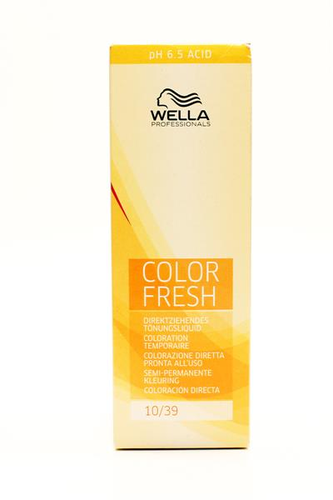Wella Color Fresh Acid 10/39