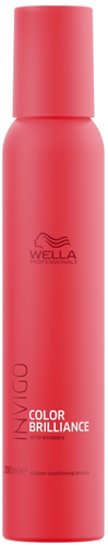 Wella INVIGO Color Brilliance Leave-in Vitamin Conditioning Mousse 200 ml