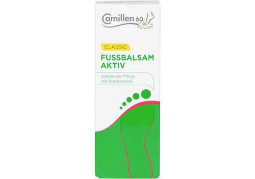 CAMILLEN 60 Fussbalsam Aktiv 100 ml