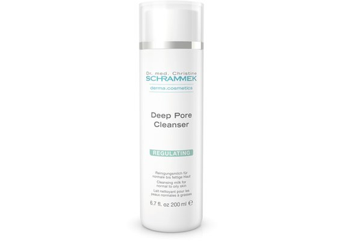 DR. SCHRAMMEK Regulating Deep Pore Cleanser 200 ml