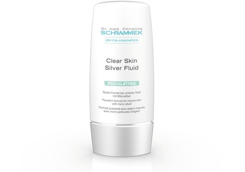 DR. SCHRAMMEK Regulating Clear Skin Silver Fluid 50 ml
