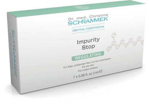 DR. SCHRAMMEK Regulating Impurity Stop Ampulle 2 ml 7 Stk