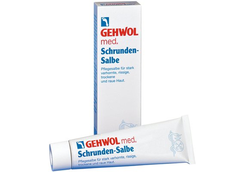GEHWOL med Schrunden-Salbe 125 ml