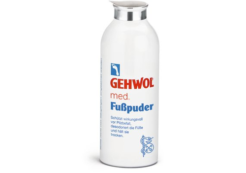 GEHWOL med Fusspuder 100 g