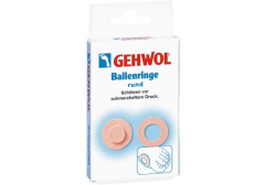 GEHWOL® Ballenringe rund 6 Stk