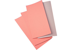 HAPLA Foam-O-Felt Velourschaum 45  x 22.5  x 5 mm 4 Stk...