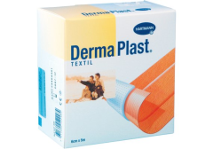 DermaPlast® Textil 5 m x 8  1 Stk hautfarbig