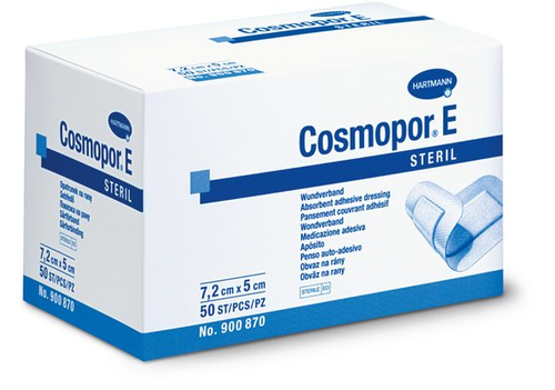 Cosmopor E 7.2 x 5  50 Stk