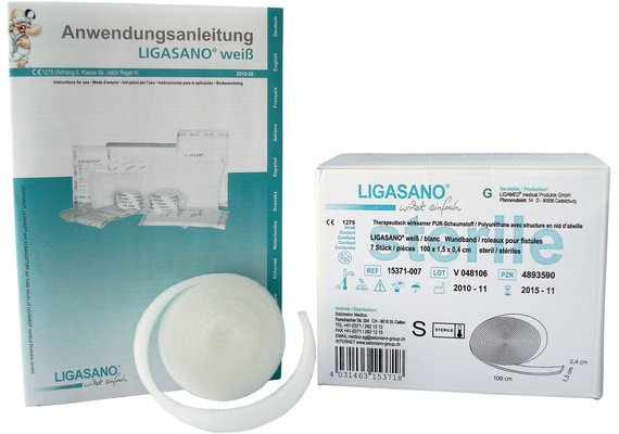 Ligasano® 3 m x 2.5 1 Stk weiss - kaufen | GRATIS Versand ...