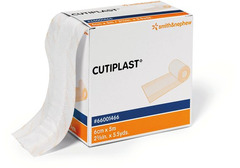 SMITH & NEPHEW Cutiplast 5 m x 4  1 Stk weiss