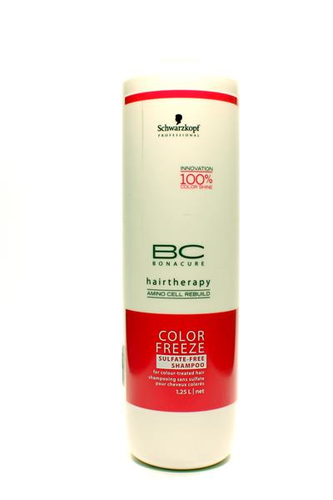 Schwarzkopf BC Color Freeze Farbsch.Schampoo sulfrei