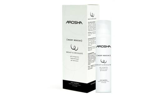 AROSHA Retail Body Rescue Breast & Dcollet Gel 100 ml