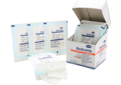 Medicomp® Extra Vliesstoffkompressen 5 x 5  25 x 2Stk