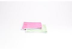 Reinigungstuch Microfaser rot 32 x 36