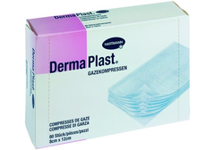 DermaPlast® Gazekompressen 8 x 6  80 Stk