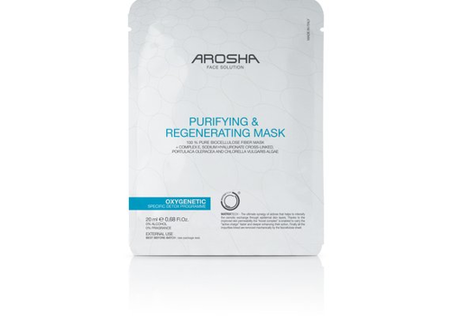 AROSHA Face Retail Oxygenetic - Detox & Purifying Mask 3 Stk  20 ml