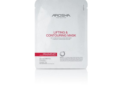 AROSHA Face Retail Cellular Lift - Lifting & Contouring Mask 3 Stk  20 ml