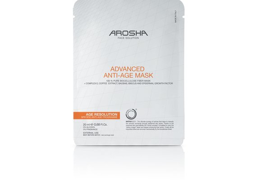 AROSHA Face Retail Age Resolution - Repair & Rejuvenate Mask 3 Stk  20 ml