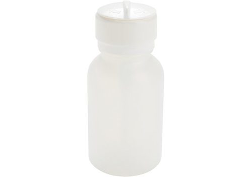 Dispenserflasche Alcospend aus Kunststoff 225 ml weiss