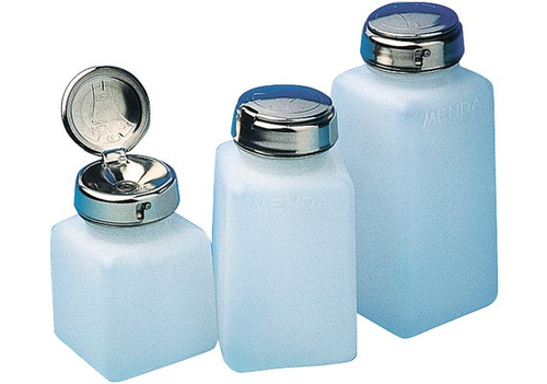 Dispenserflasche aus Kunststoff 115 ml weiss