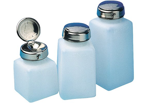 Dispenserflasche aus Kunststoff 170 ml weiss