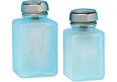 Dispenserflasche aus Glas 115 ml weiss