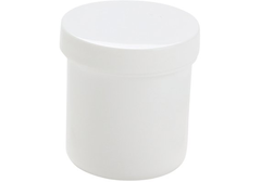 Cremedose 10 ml weiss H: 3