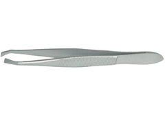 Cilienpinzette aufgebogen L: 9