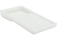 Schale aus Opalglas 20 x 10 x 3