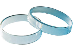 Petri-Schale aus Klarglas ø 80 mm 23 mm hoch