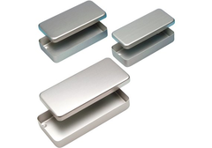 Instrumentenschale Alu 22 x 10 x 3