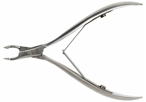 KAI Nagelhautzange BCI-105 – Edelstahl, Silber, 5,0-5,5 Mm, 10 Cm, Für Präzise Nagelpflege