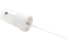 Fine-Spray Zerstäuberpumpe zu Glasflasche 100 ml weiss