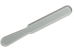 Plexi-Creme-Spatel,11 flach 11 x 1.5 cm