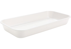 Instrumentenschale 30 x 15 x 4  weiss