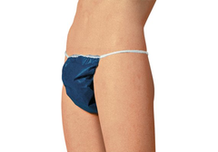 Wellness Einweg-Tanga Männer dunkelblau 50 Stk.