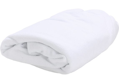 LIGNEK Frottee Liegenbezug 190 x 60   weiss