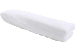 LIGNEK Frottee Armlehnenbezug 2 Stk weiss