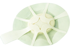 3M Tegaderm Foam Adhesive oval 6 x 7.6  1 Stk