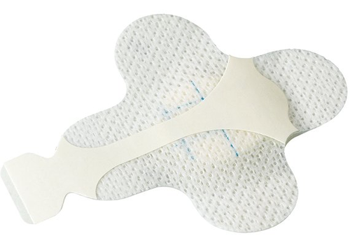 3M Tegaderm Foam Adhesive mini kreuz 2.5 x 2.5  1 Stk