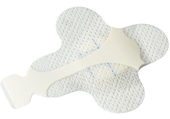 3M Tegaderm Foam Adhesive mini kreuz 2.5 x 2.5  1 Stk