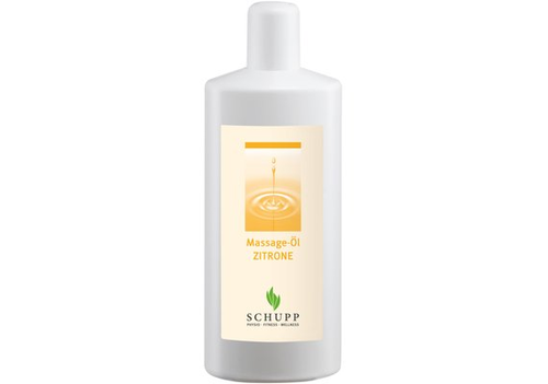 SCHUPP Massageöl Zitrone 1000 ml